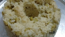 Arroz de brócolis Ninja
