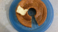 Bolo de arroz prático