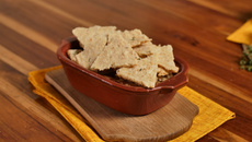 Biscoitinhos Assados de Queijo