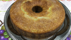 Bolo de limão do Lúcio Cezar