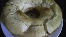 Bolo de polvilho salgado