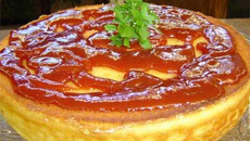 Cocada assada no forno