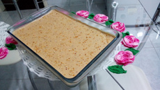 Pavê de paçoquinha