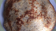 Panqueca fit de banana