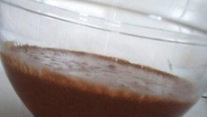 Mousse de chocolate