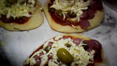 Pão sírio ou massa para pizza