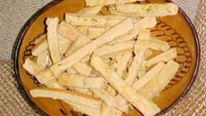 Palitinho ou tirinhas de queijo