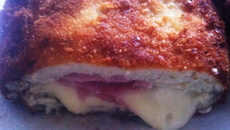 Polpetone de frango recheado