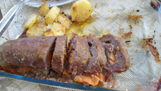 Bolo de carne