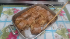 Bolo de banana de D.Olga