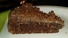 Torta fácil de chocolate