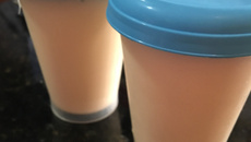 Requeijão caseiro da Vivian