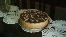 Torta de chocolate saborosa