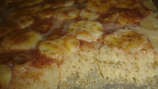 Bolo doce fácil sem ovo