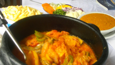 Peixe escabeche Marisa