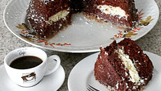 Bolo de Prestígio Fofinho