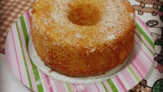 Bolo de milho com coco