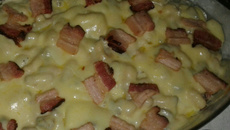 Batata gratinada