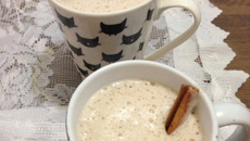 Choconhaque cremoso quente