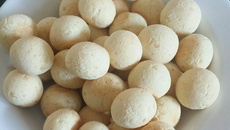 Pão de queijo baiano