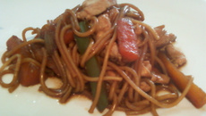 Yakissoba fácil