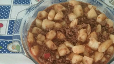 Nhoque fácil - fácil