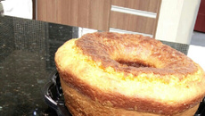 Bolo de milho verde da roça