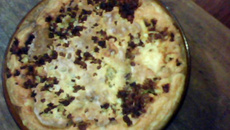 Torta salgada do André