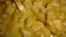 Frango ao molho de laranja