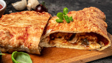 Massa de calzone original