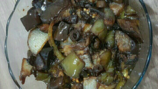 Antepasto de Berinjela Saudável