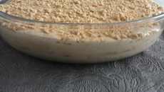 Pavê doce de leite fácil