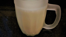 Milkshake de maracujá cremoso