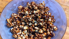 Pipoca doce caramelada