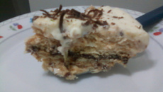 Pavê torta de limão com chocolate