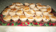 Massa de empadinha de cebola