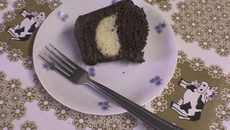 Bolo mesclado da Nanuzinha