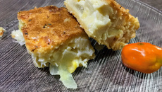 Torta de palmito no liquidificador da Nonna