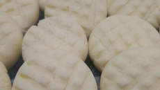 Biscoito amanteigado de amido de milho