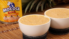 Pavê de Beijinho e Abacaxi