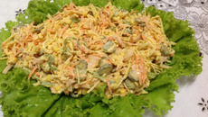 Salpicão de frios delicioso