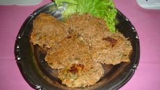 Almôndegas de legumes