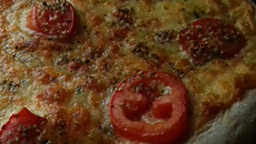 Massa de pizza integral com grãos