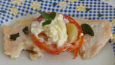 Filé de frango à marguerita