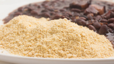 Farofa de alho super prática