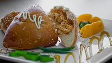 Esfihas de frango com catupiry