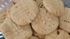 Cookies de peanut butter (manteiga de amendoim)