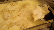 Peixe ao molho de coco