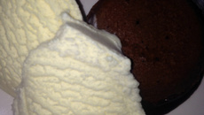 Petit gâteau de liquidificador