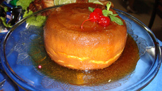 Pudim de pressão da vovó Vilani